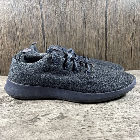 Allbirds Shoes Runner WR M10 Blue Wool Men\'s Size 10 Sneakers Merino Wool main image 7
